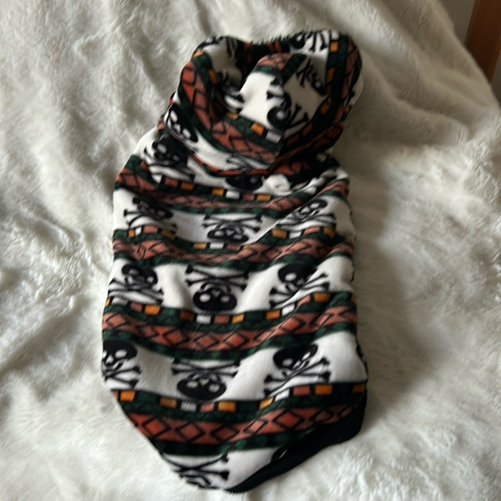 Pet soft fleece jacket with hood